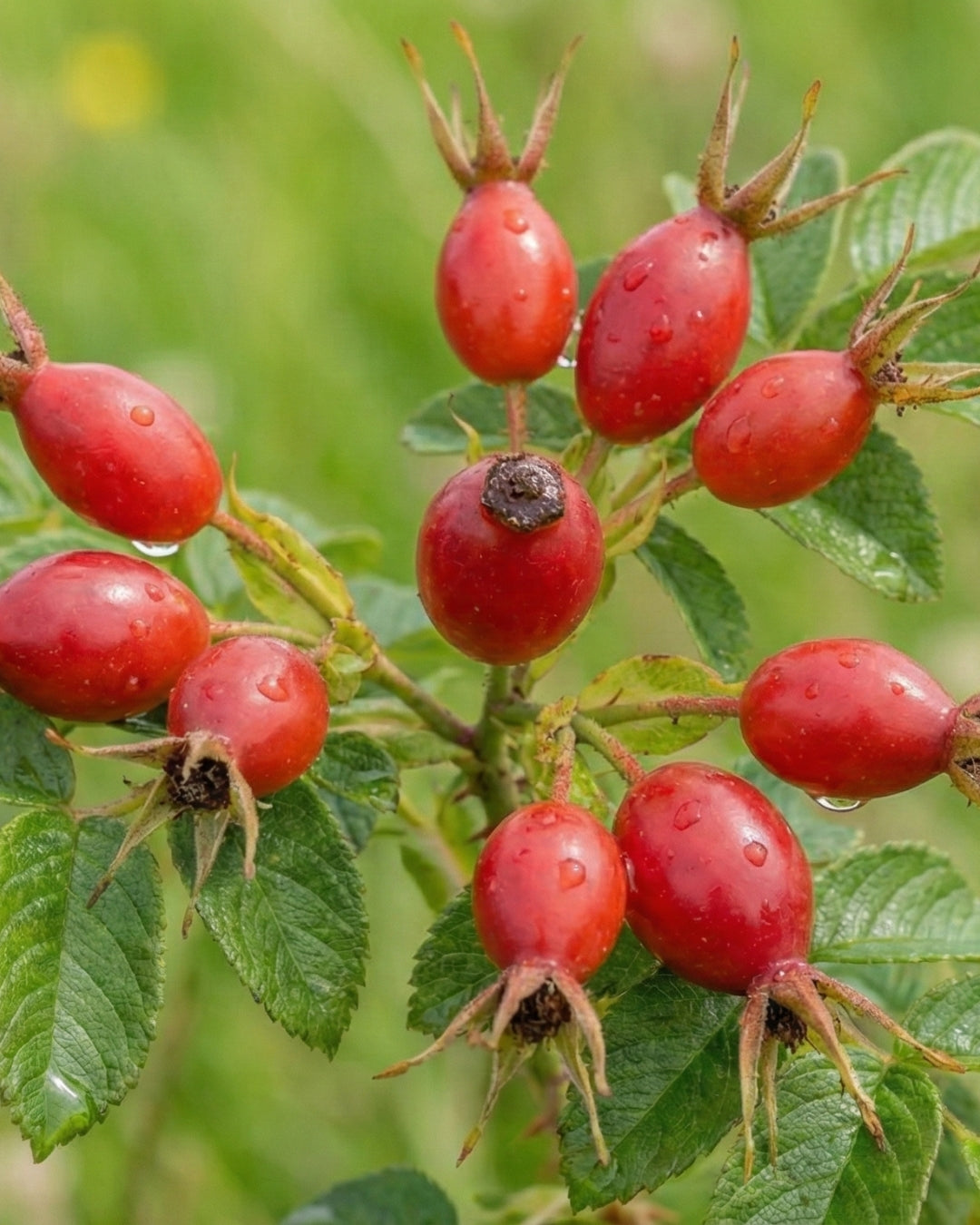 Äppelros ’Rosa Rubiginosa’