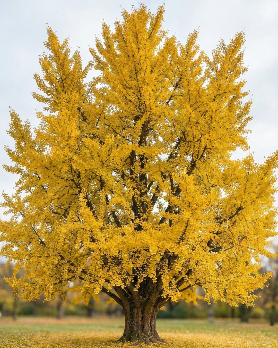 Ginkgo Biloba (kinesiskt tempelträd)