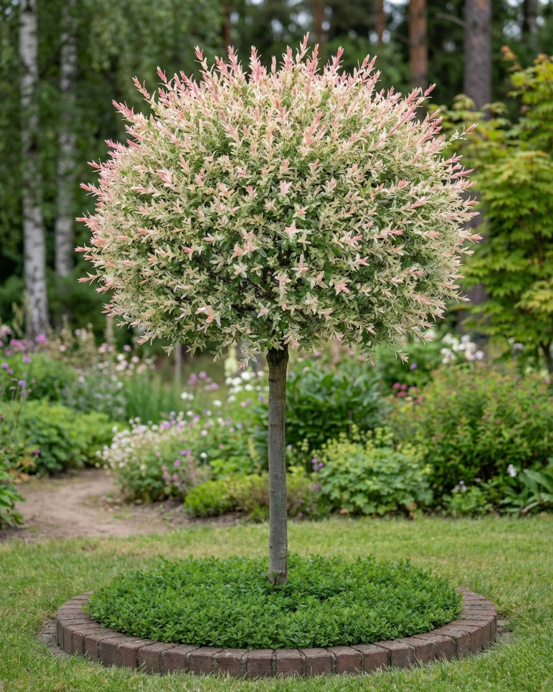 Japansk dvärgpil 'Flamingo'